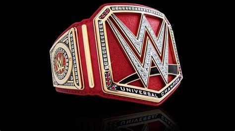 An up-close look at the all-new WWE Universal Championship: photos | WWE