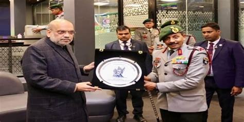 Home Minister Amit Shah inaugurates Cyber Security Operations Centre in ...