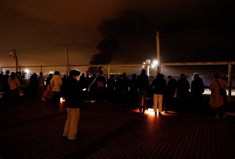 Five dead as planes catch fire after collision at Japan's Haneda ...