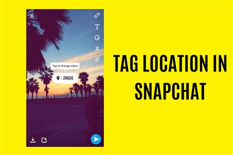 How To Tag A Location In Snapchat 2022 | techcult