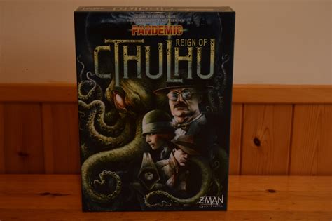 Pandemic: Reign of Cthulhu Review – I’m A Bit Cranky When Woken, Too – WGB, Home of AWESOME Reviews