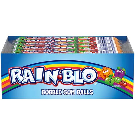 Rainblo Gumballs Bubble Gum, 1.7 Oz (24 Count) - Walmart.com - Walmart.com