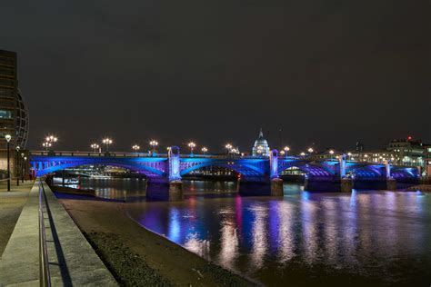 Southwark Bridge | Illuminated River