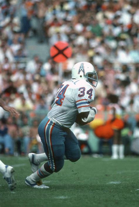 Earl Campbell photos that will make you miss the Oilers