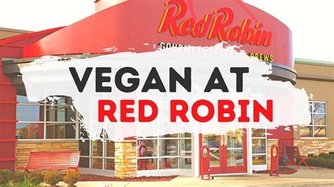 Does Red Robin Have Vegan Options? - Smokerestaurant.com