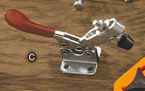 T-Track Toggle Clamp 200 lb