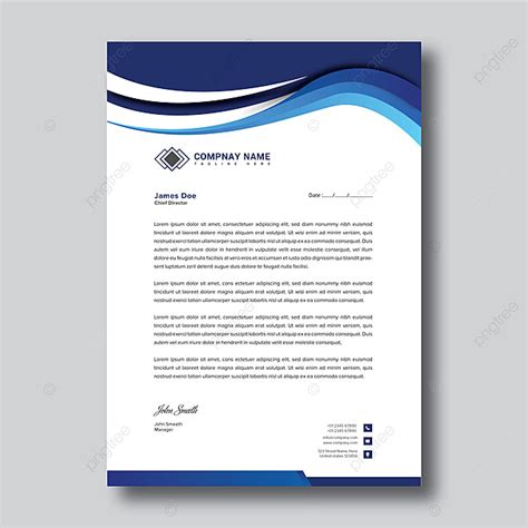 Template Kop Surat Word Gratis – cari