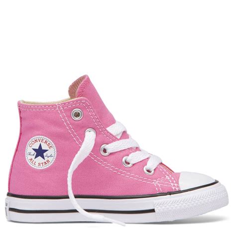 Converse Kids Chuck Taylor All Star Toddler High Top Pink | Afterpay – Tiny Style