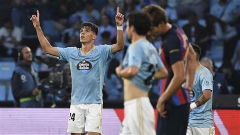 Celta Vigo 2-1 Barcelona: Sky Blues secure La Liga status for another ...