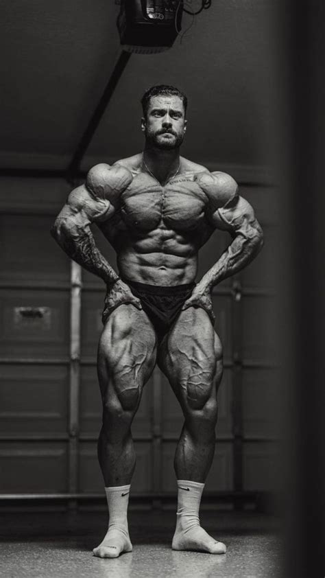 Im here for this transformation 4x Mr. Olympia Chris Bumstead Takes A ...