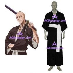 Bleach Ikkaku Madarame Cosplay Costume