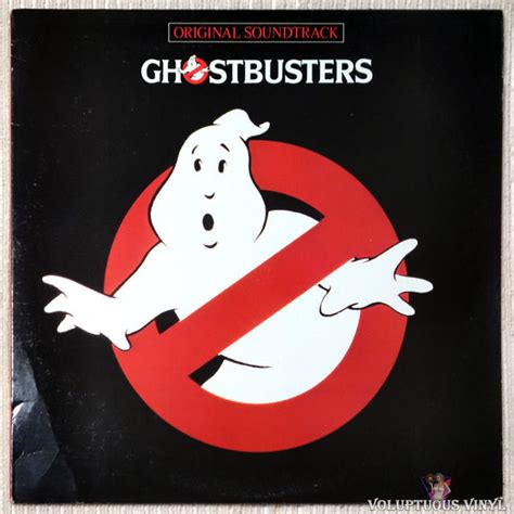 Various ‎– Ghostbusters (Original Soundtrack) (1984) Vinyl, LP, Album, Stereo – Voluptuous Vinyl ...