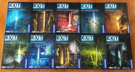 Exit: The Game Mega Review - Puzzling Out | Meeple Mountain