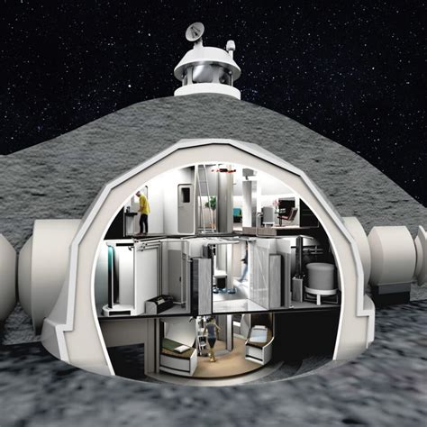 Resilient Lunar Habitat System: A Visual Concept - Takaharu Igarashi