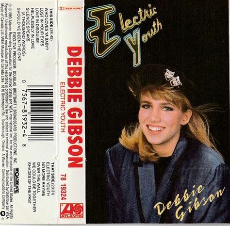 Debbie Gibson – Electric Youth (1989, Cassette) - Discogs