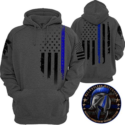 ReLEntless Oath Hoodie - ReLEntless Defender Apparel