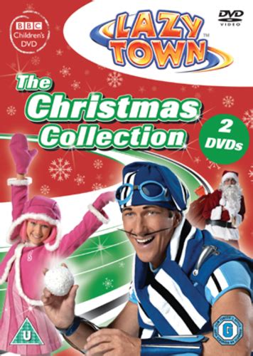 LazyTown - The Christmas Collection DVD | eBay