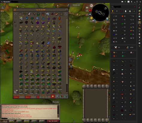 [OSRS] 2k PVM Gear Tab : BankTabs