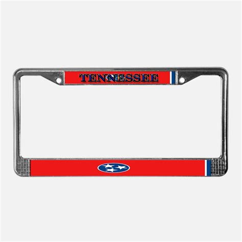 Tennessee Licence Plate Frames | Tennessee License Plate Covers - CafePress