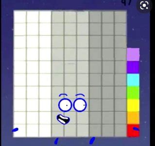 Meet numberblock 97 he likes to jump | ♡Official Numberblocks Amino♡ Amino