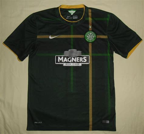 Celtic Away football shirt 2014 - 2015. Added on 2016-04-12, 20:36