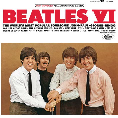 The Beatles - Beatles VI (2014, CD) | Discogs