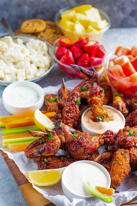 Dipping Sauce For Chicken Wings (3 Ways!) • Unicorns in the Kitchen