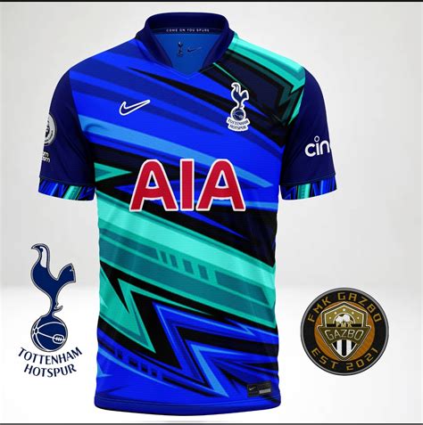 Tottenham Third Kit Concept