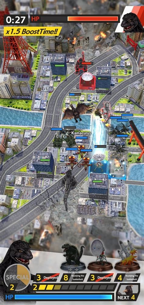 Godzilla Battle Line APK Download for Android Free