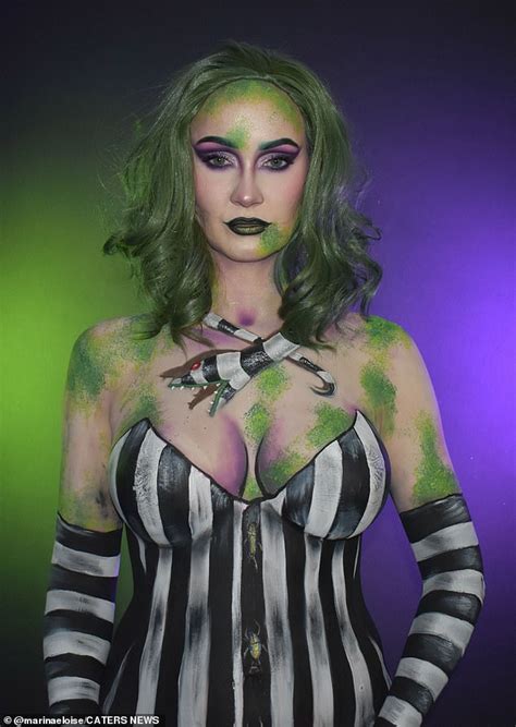 Body Painting Halloween Costumes