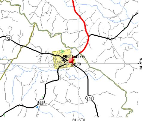 29178 Zip Code (Whitmire, South Carolina) Profile - homes, apartments, schools, population ...