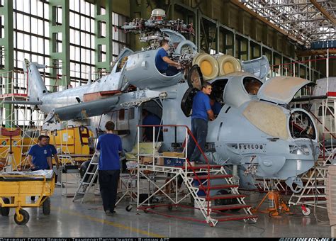 Mil Mi-35 - Russia - Air Force | Aviation Photo #2462700 | Airliners.net