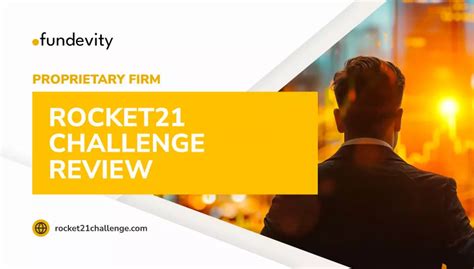 Rocket21 Challenge Review: Exploring The Prop Trading Platform