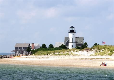 Sandy Neck Lighthouse | It was taken from a boat ride for Wh… | Flickr