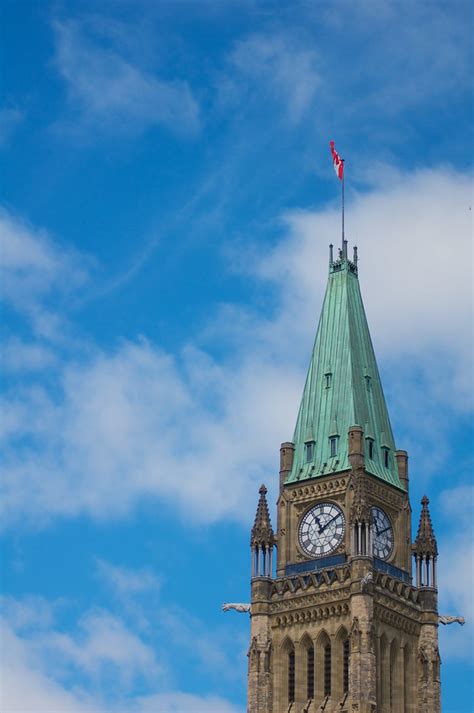 Peace Tower | A shot of the Peace Tower at Parliament Hill t… | Flickr