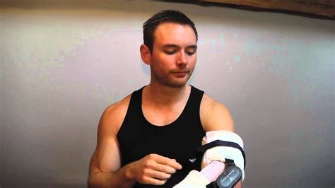 VLog Week 1: Recovery Following Distal Bicep Tendon Rupture Surgery - YouTube