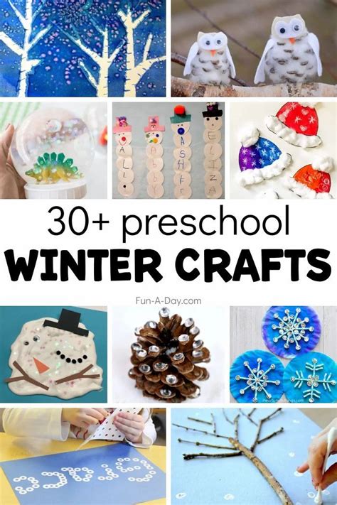 30+ Preschool Winter Crafts to Try When It's Chilly | Winter crafts preschool, Winter crafts ...