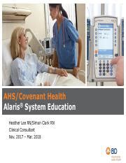 Alaris® System Education: Policies, Procedures, and Proper Use | Course ...