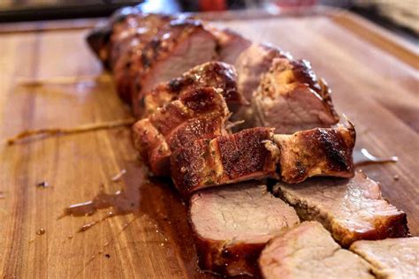 Simple Smoked Pork Tenderloin Recipe - Click Here for the Recipe