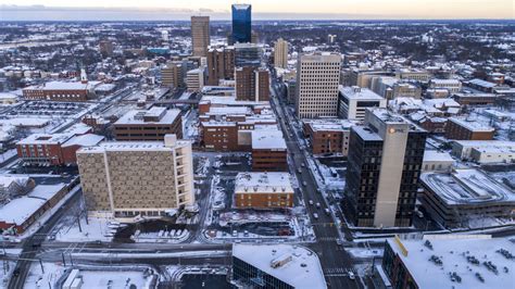 Drone video: Snow frosts downtown Lexington | Lexington Herald Leader