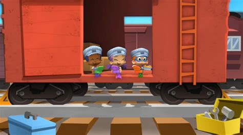 Image - Triple-Track Train Race.mkv snapshot 08.57 -2013.01.30 13.15.12-.jpg - Bubble Guppies Wiki