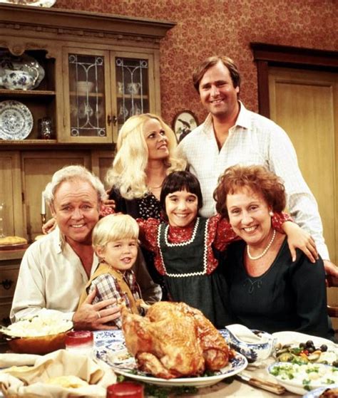 ARCHIE BUNKER | Archie bunker, All in the family, Old tv shows