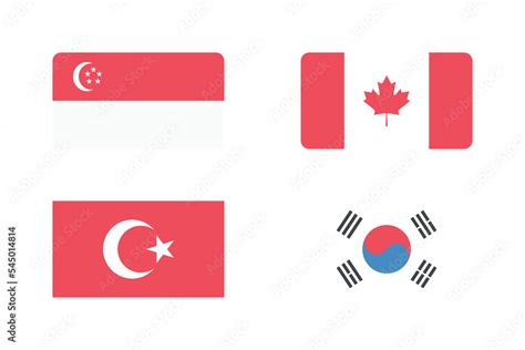 Flags, World Flags, Flags Simple, Flags Vector, Flags Design, Flag ...