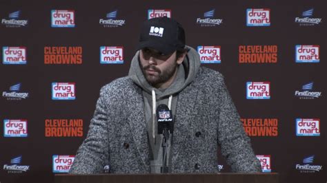 Baker Mayfield Postgame Press Conference vs. Dolphins