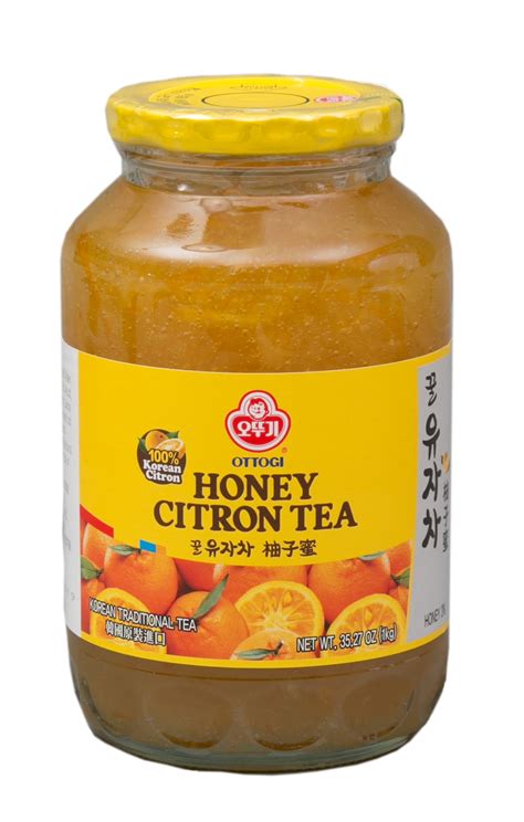 Ottogi Honey Citron Tea, 35 Ounces - Walmart.com