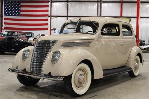 1937 Ford Sedan | GR Auto Gallery