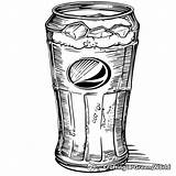 Soda Coloring Pages  Free & Printable sketch template