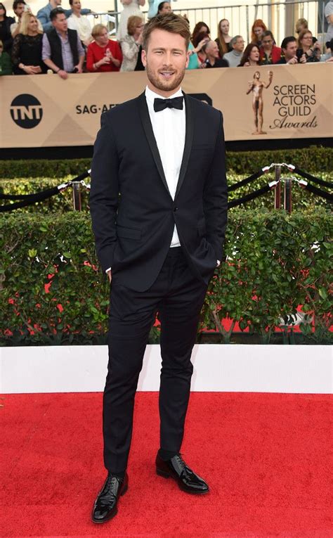 Glen Powell from 2017 SAG Awards: Red Carpet Arrivals | Glen powell ...