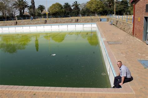 Municipal swimming pool is still green | Springs Advertiser