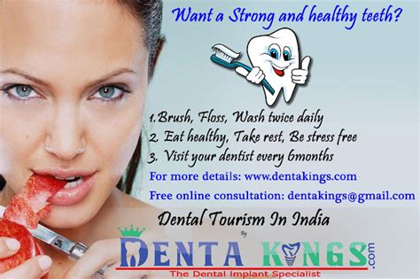 COSMETIC DENTISTRY AT DENTAKINGS: Strong teeth - Dental tips